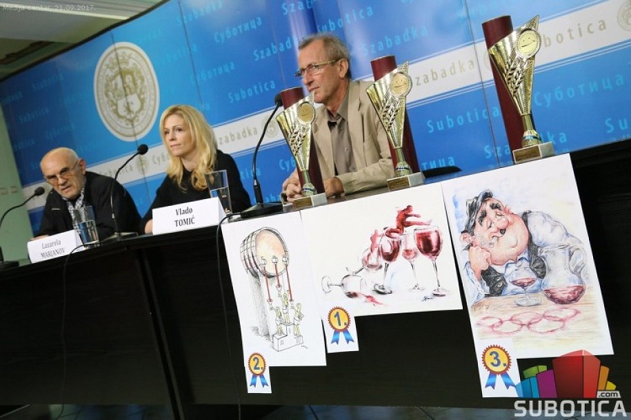 Festival savremene srpske karikature u subotu na Paliću
