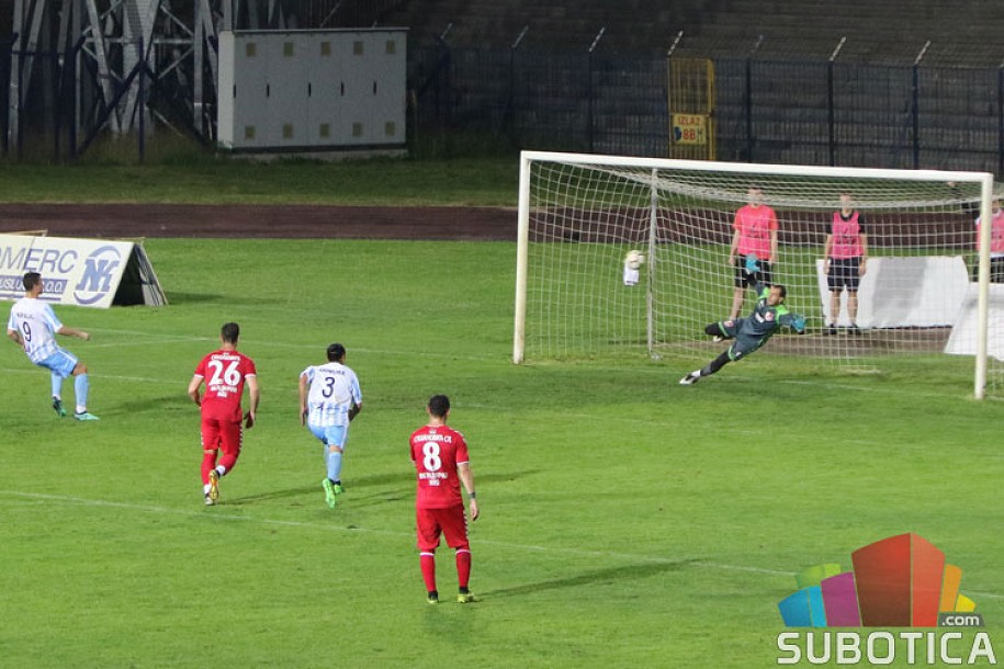 Fudbal: Spartak savladao Radnički i na korak je od takmičenja u Evropi!