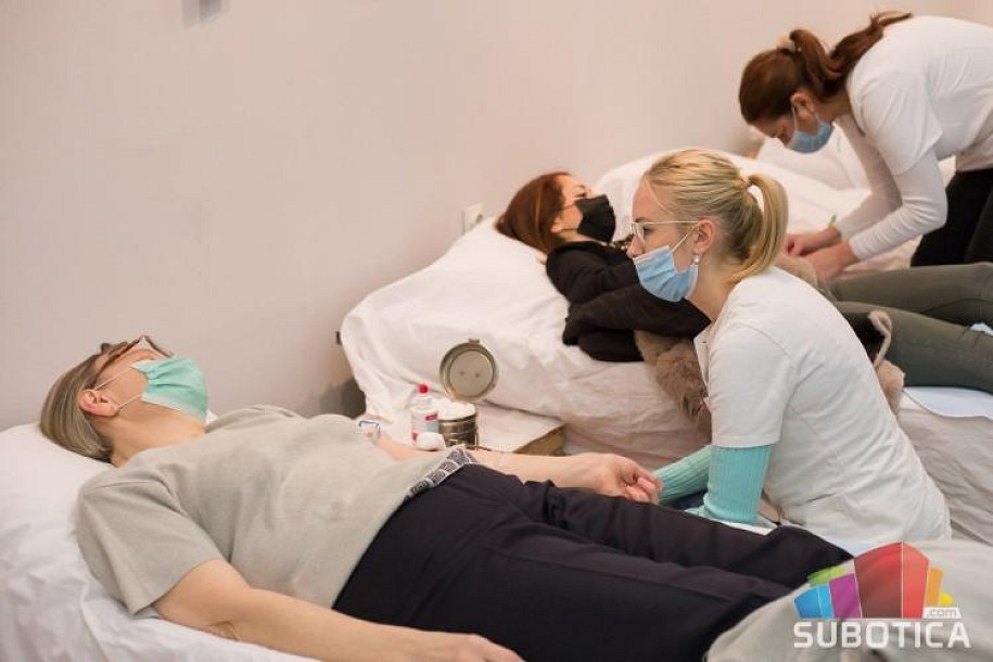 U akciji "Humani Božić" krv doniralo 76 sugrađana