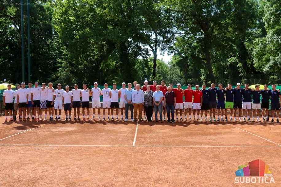 Tenis: Otvoren završni turnir Ekipnog prvenstva Srbije za seniore