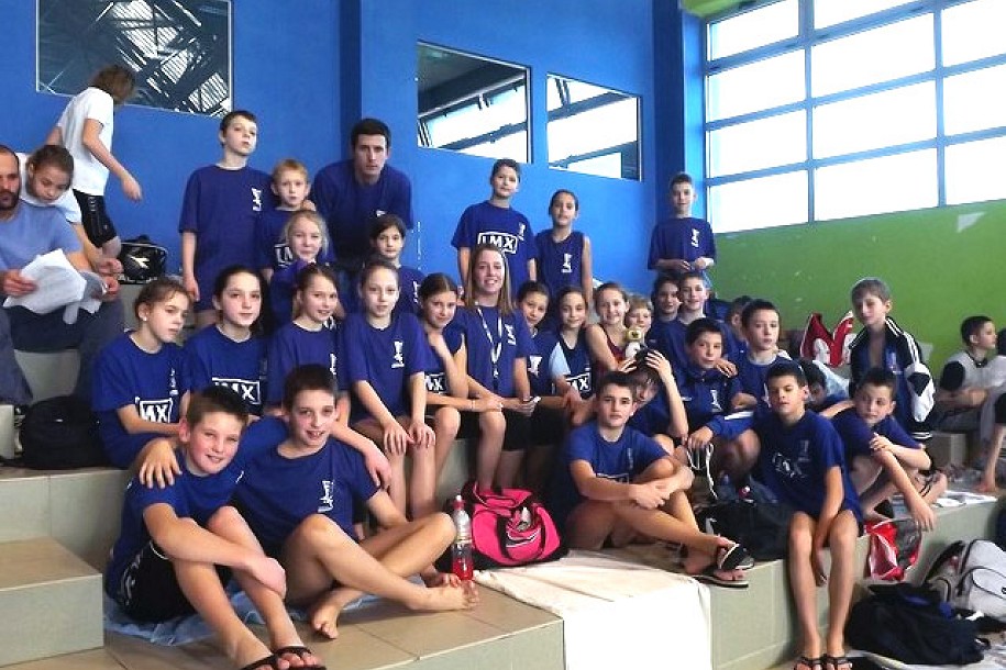 8 medalja za plivače Spartaka za kraj kalendarske godine