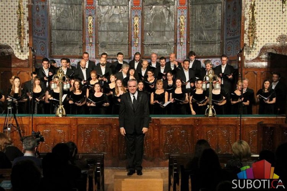 Održan koncert Vojvođanskog mešovitog hora