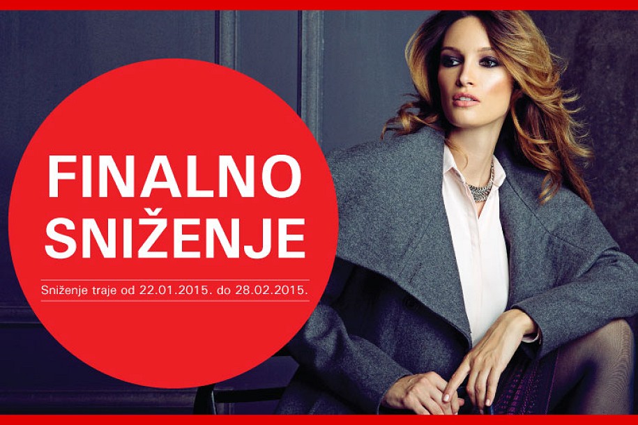 Sezona popusta pri kraju