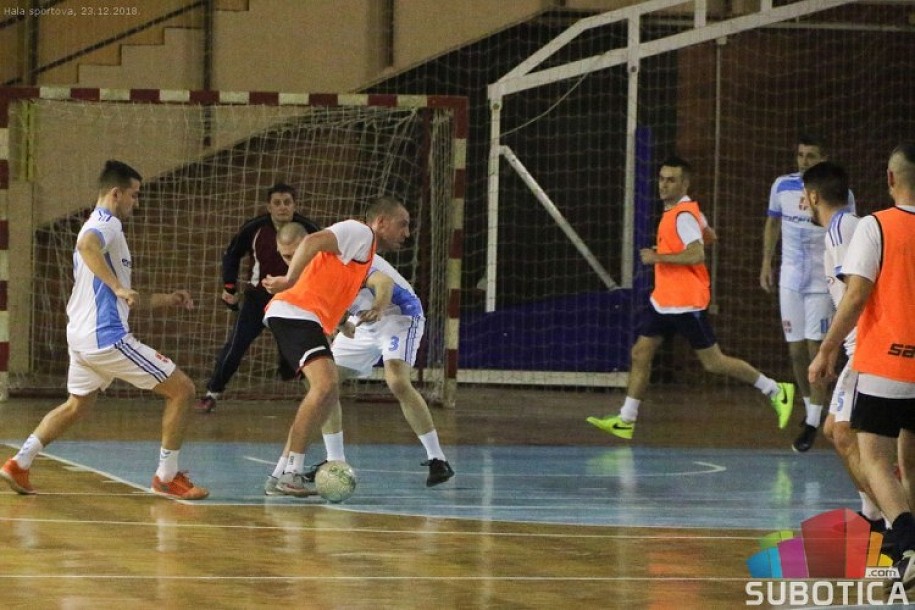 Mali fudbal: Mečevi osmine finala 46. Novogodišnjeg turnira u nedelju