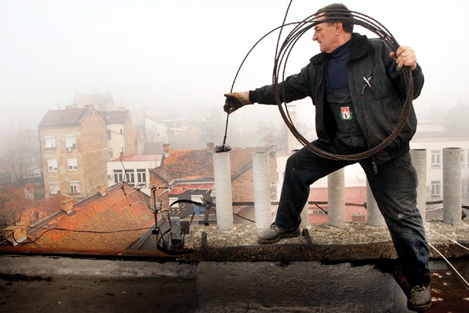 Lažni dimničari ponovo na terenu