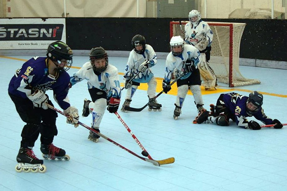 Hokejaši Spartaka (U11) za vikend učestvovali na turniru u Zagrebu