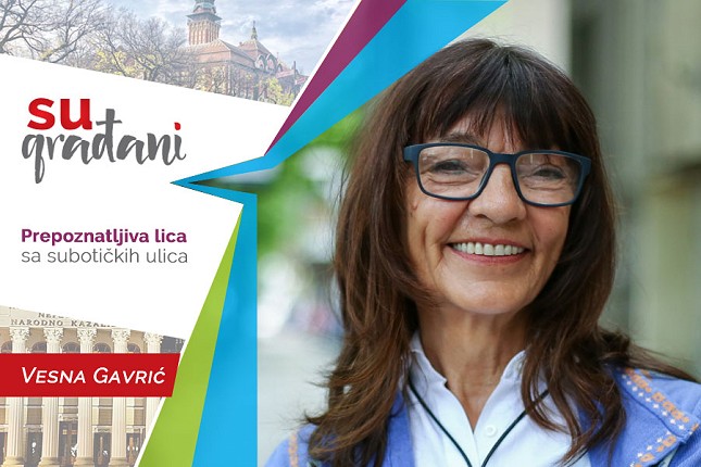 SUgrađani: Vesna Gavrić - "Sine, ne boj se života!"