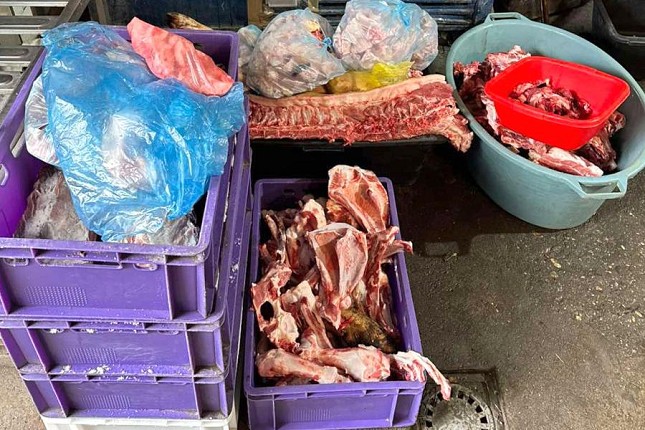 Više od tone i po neispravnog mesa završilo u zapleni