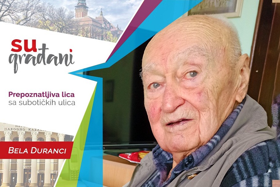 SUgrađani: Bela Duranci - "Doktore, ja nemam vremena umreti!"