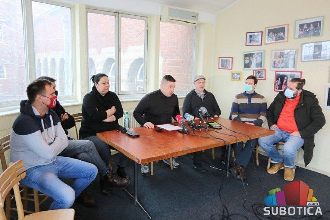 "Testosteron" premijerno u četvrtak na sceni "Jadran"