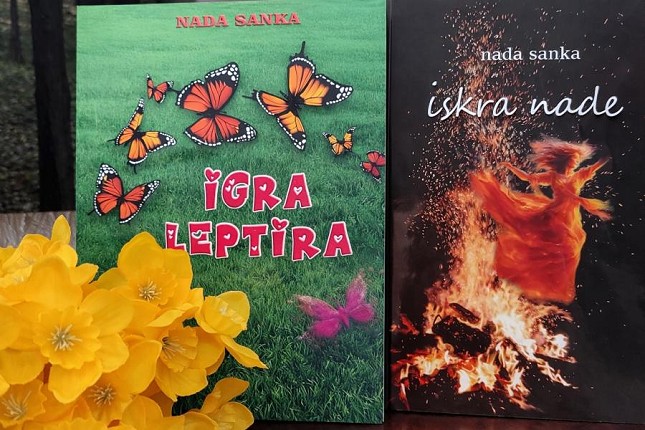 Književno veče: Predstavljanje dela „Igra leptira” i „Iskra nade” Nade Sanke