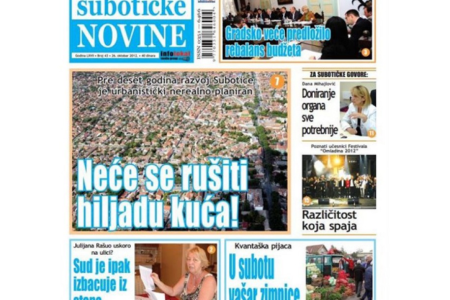 Sedam Subotičana čeka na transplantaciju bubrega