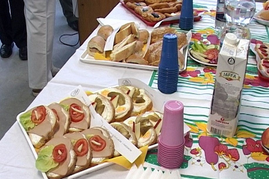 Užina za pacijente na hemodijalizi