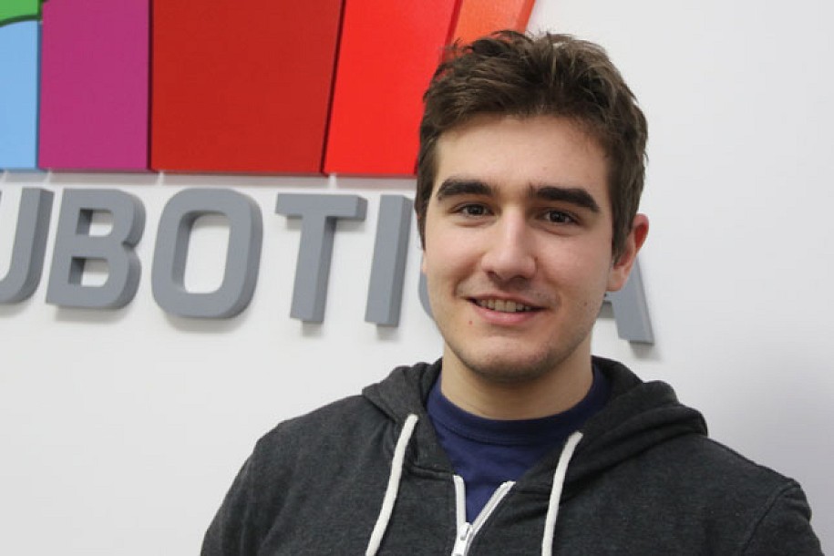 "Talenat na dar" - Martin Kiš, student Visoke tehničke škole strukovnih studija