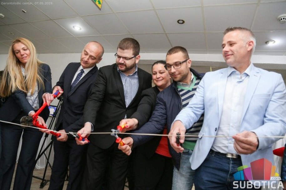 Otvoren Internet park u Gerontološkom centru