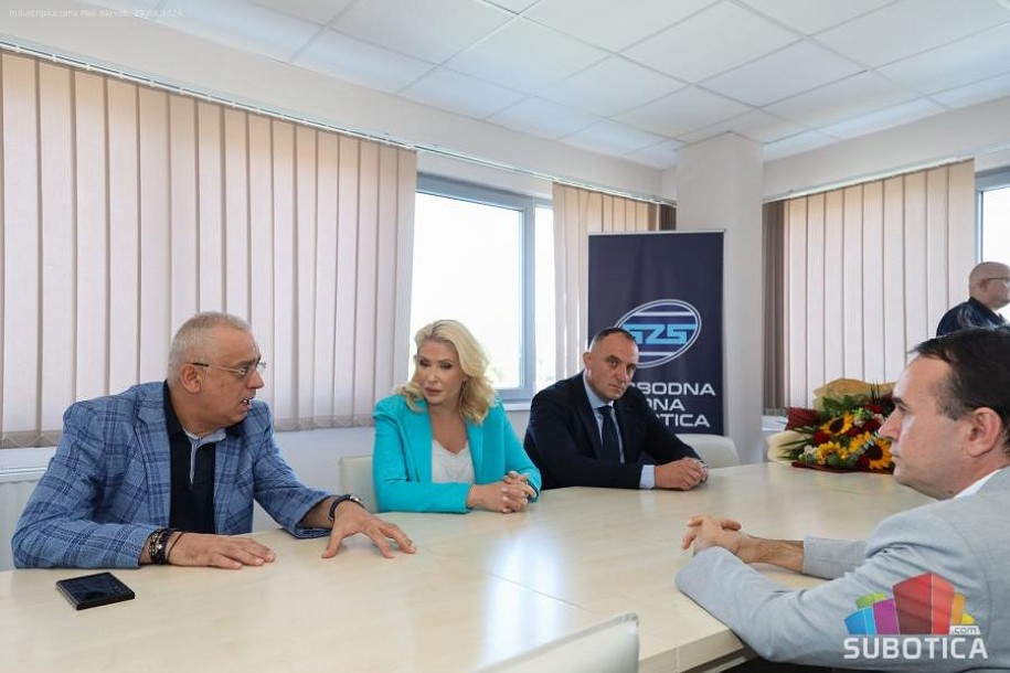 Subotička Slobodna zona motor privrednog razvoja Vojvodine