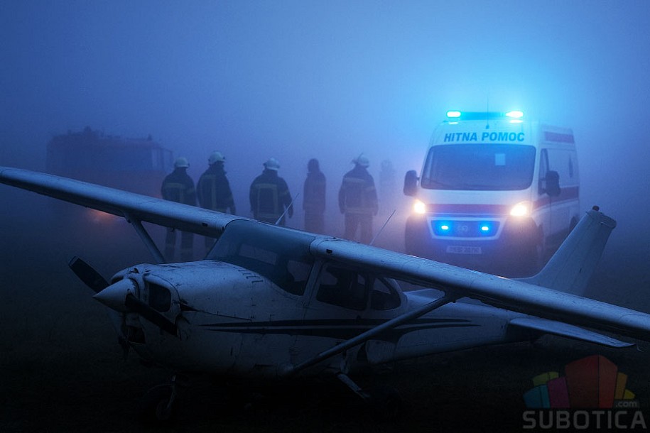 Srušio se sportski avion kod Bikovačkog aerodroma - jedna poginula osoba, jedna teže povređena