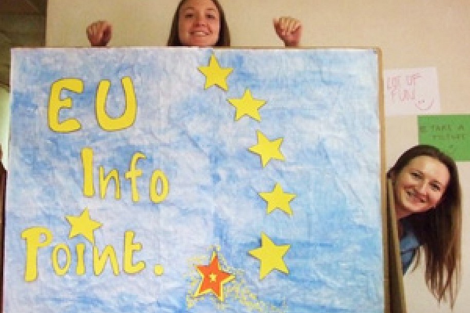 EU Info Point Subotica u caffe Thalia