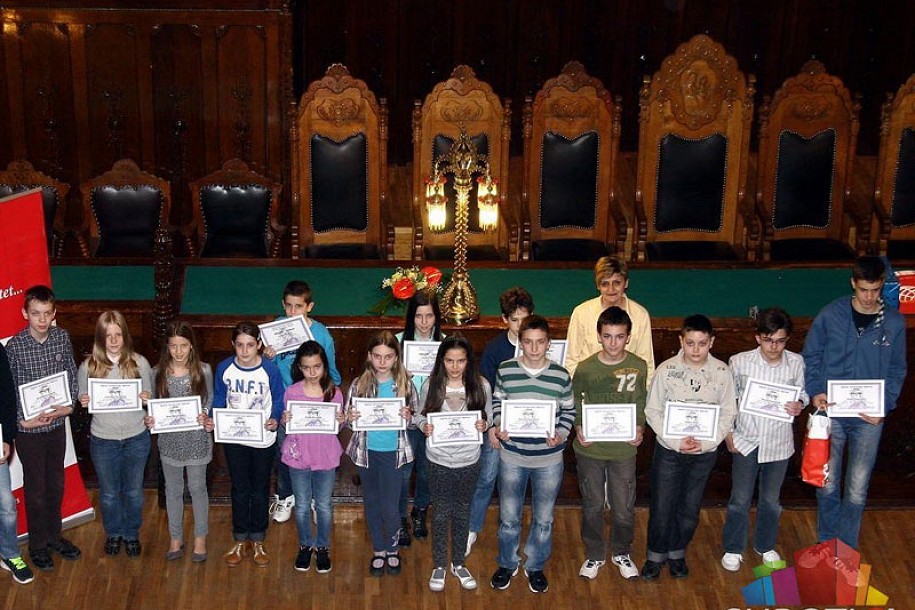 Dodeljene diplome i nagrade za najbolje mlade matematičare