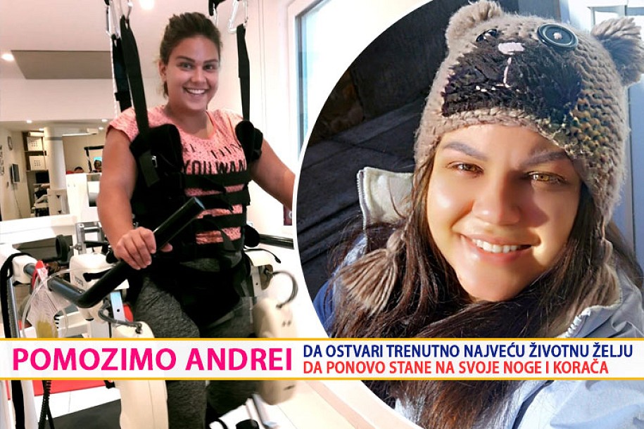Nova šansa za Andreu Mudrić da ponovo prohoda