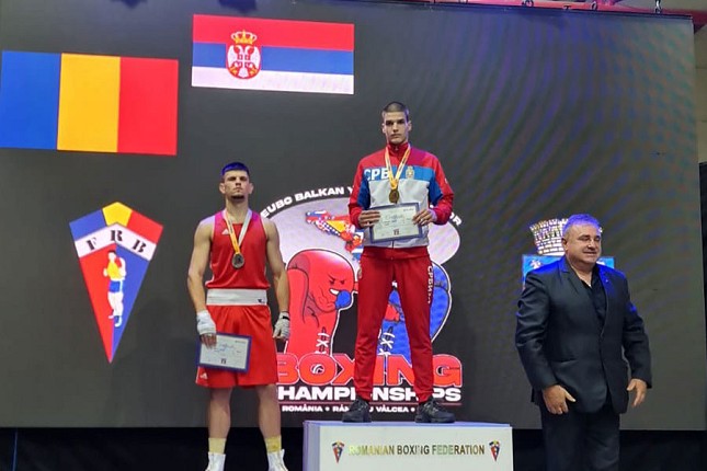 Boks: Marko Pižurica šampion Balkana