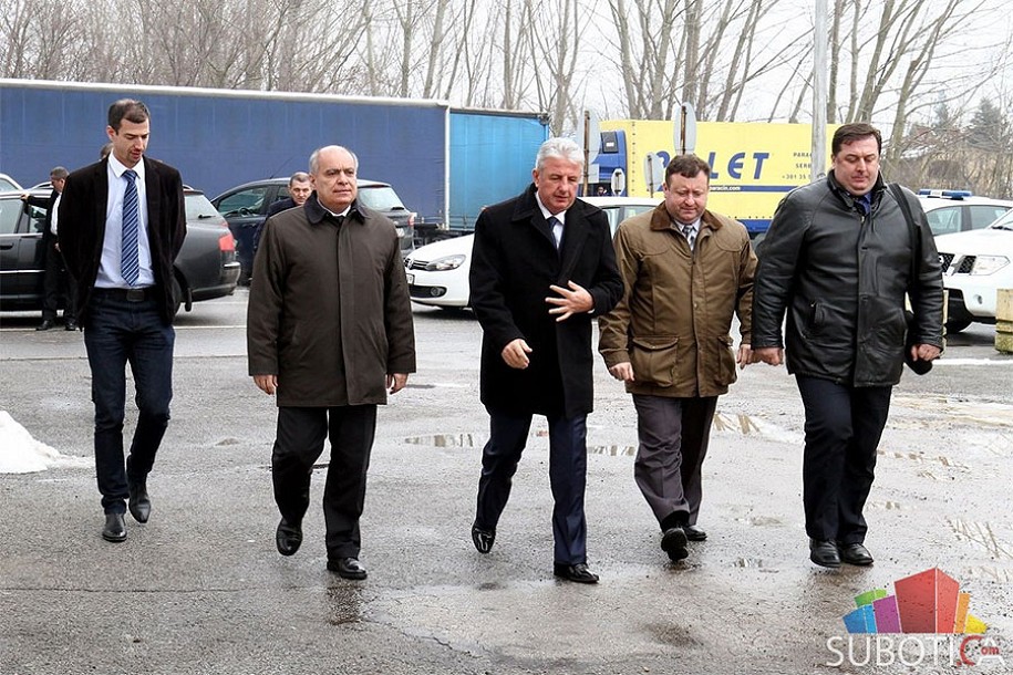 Direktori srpske i mađarske policije o sprečavanju ilegalnih prelazaka granice
