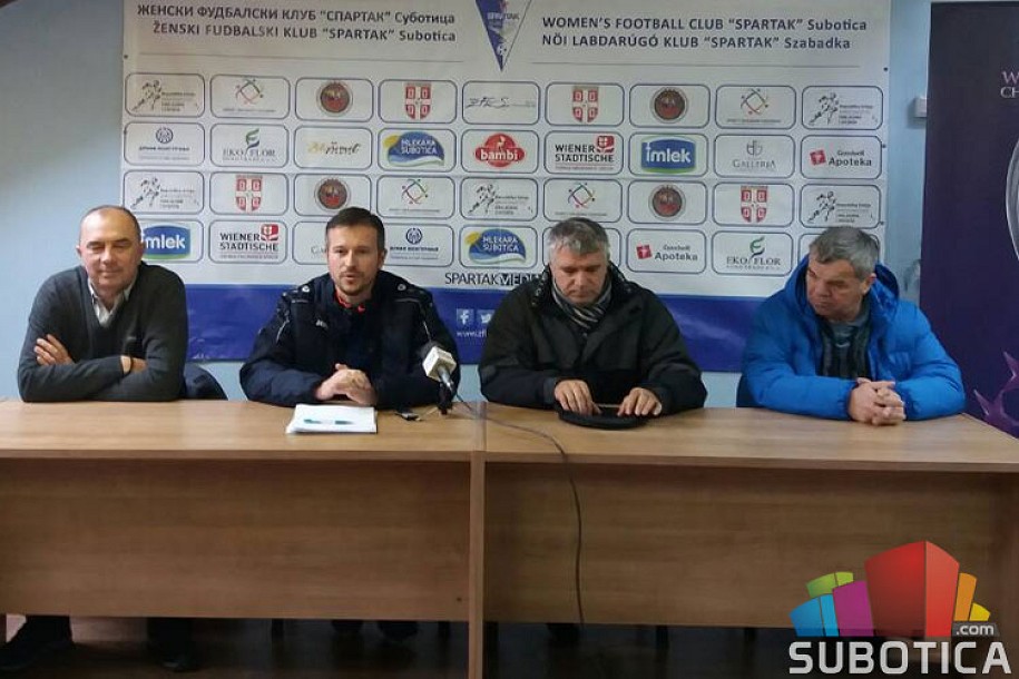 Fudbal (Ž): Spartak počeo pripreme za prolećni deo šampionata