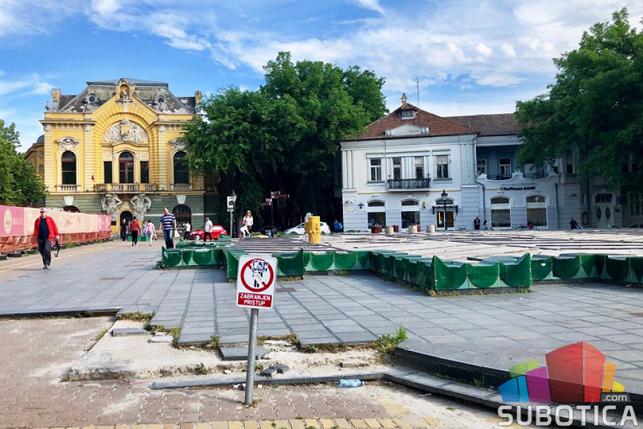 Naziru se mogućnosti obnove Zelene fontane