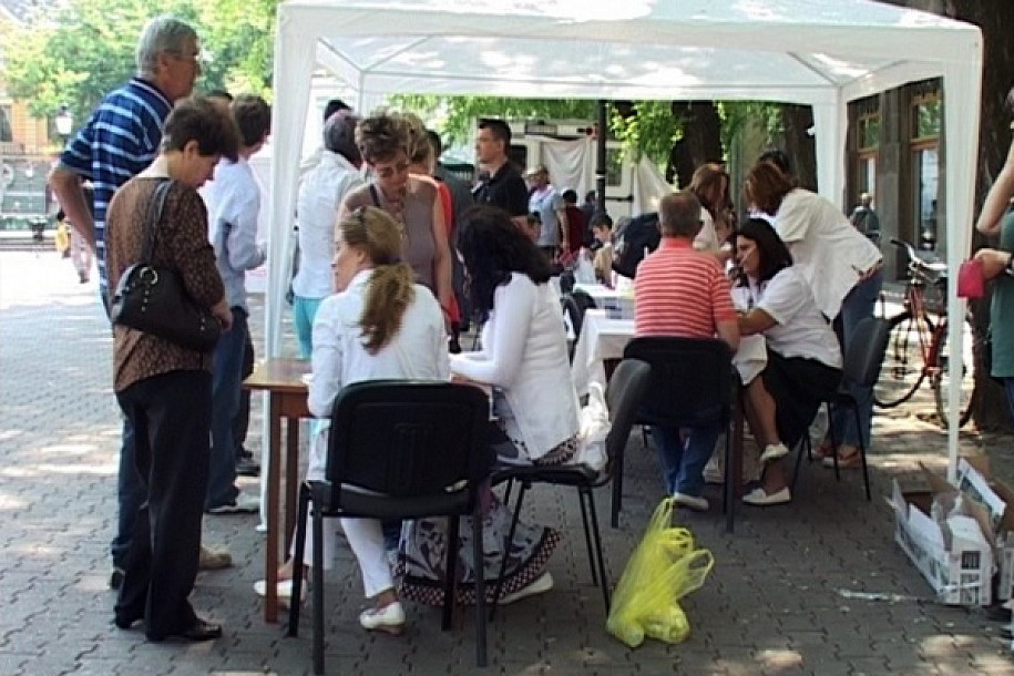 Bazar zdravlja na Trgu