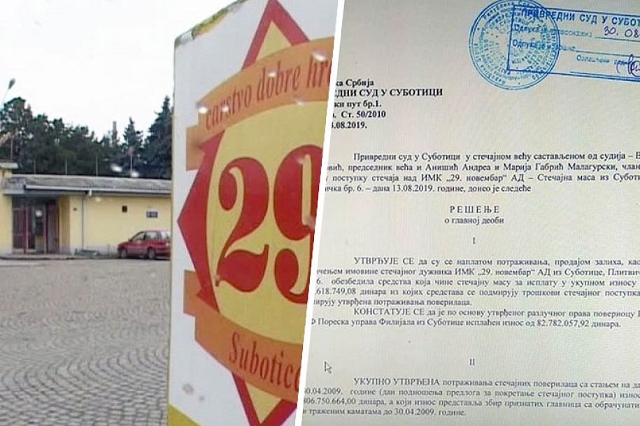 Počinje isplata zaostalih zarada bivšim radnicima IMK "29. novembar"