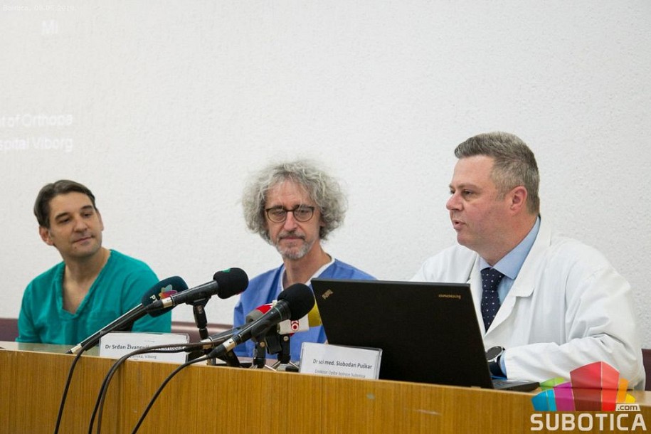 Ortopedi iz Danske razmenili iskustva sa kolegama iz Subotice