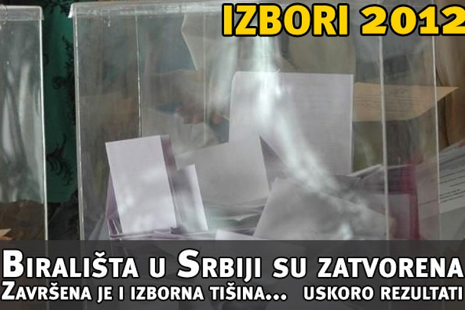 Izbori 2012 - izlaznost, vesti sa terena - uživo