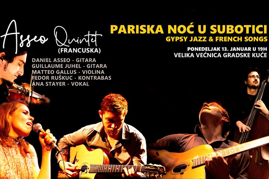 Pariska noć u Subotici