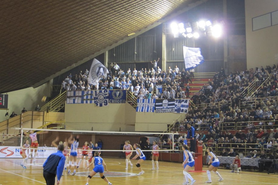 Poraz odbojkašica Spartaka od Crvene zvezde (2:3)