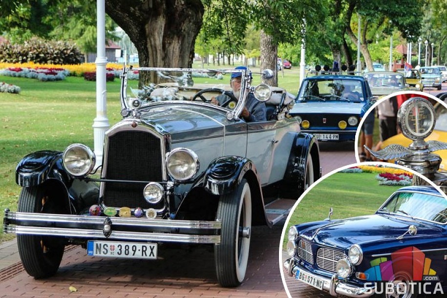 Jubilarni susret oldtajmera u znaku vozila iz Srbije