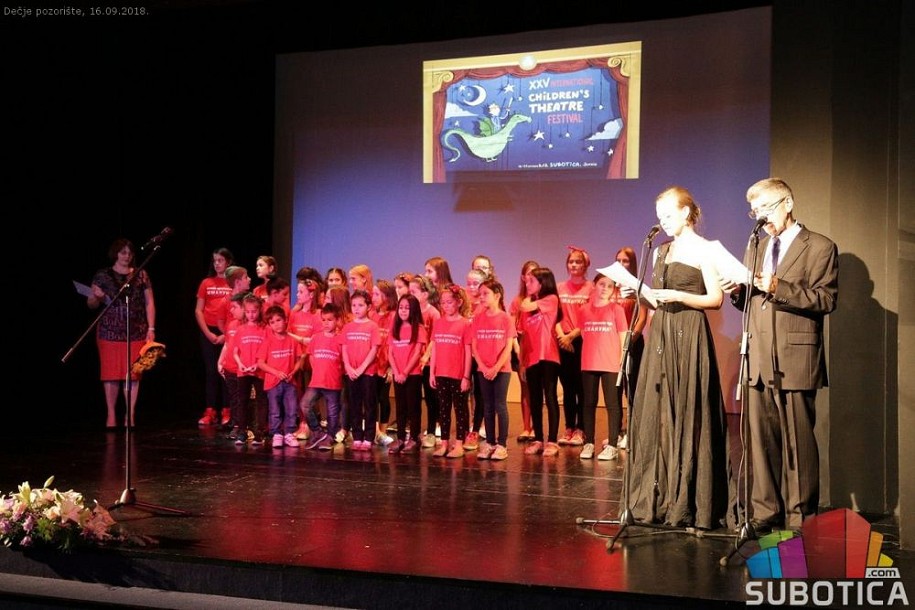 Otvoren 25. Međunarodni festival pozorišta za decu u Subotici 