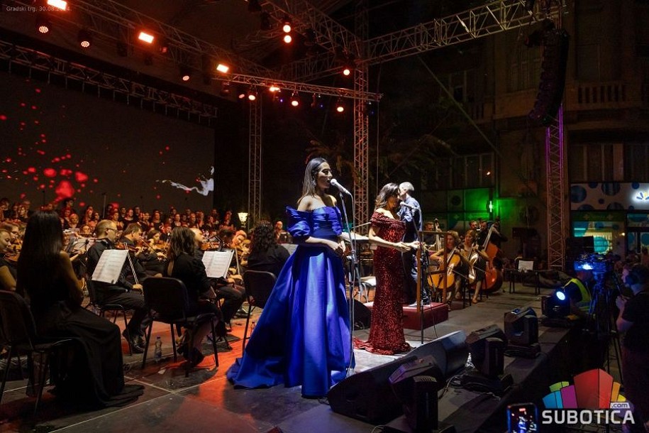Subotički simfonijski orkestar priredio koncert za pamćenje
