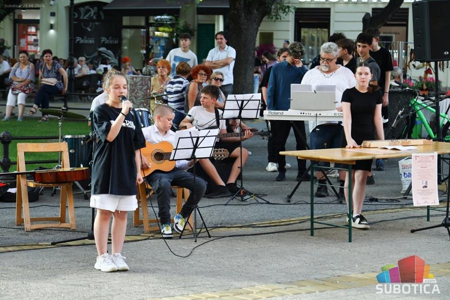 Subotica slavi muziku na ulici: Vikend festival kod Plave fontane