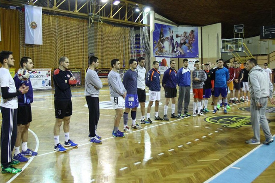 Rukometaši Spartaka na pola puta priprema za nastavak sezone