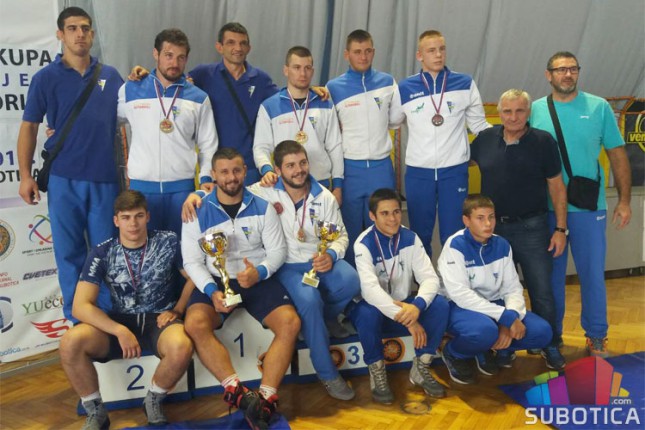 Rvanje: Spartak osvojio Kup Srbije