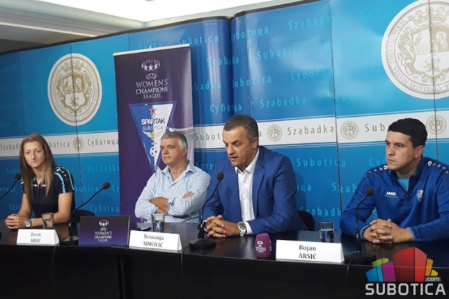 Fudbal: "Golubice" u četvrtak dočekuju Atletiko Madrid, sve je spremno za spektakl