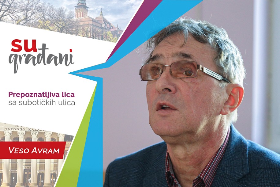 SUgrađani: Veso Avram - "Ako znaš posao, gube se predrasude!"