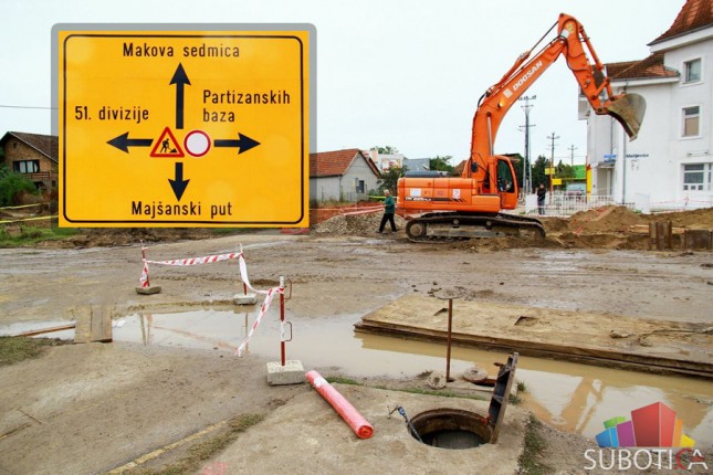 Kružni tok do polovine novembra