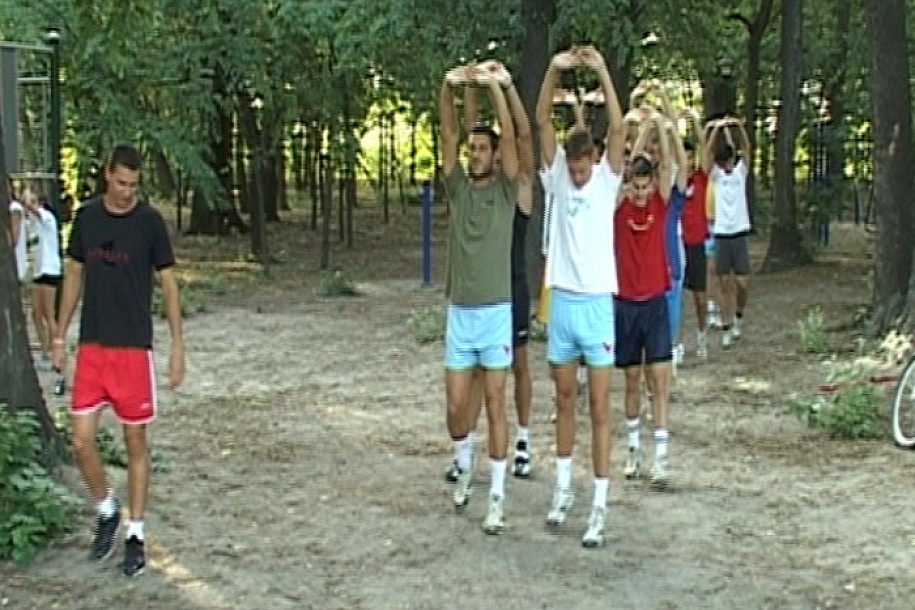 Počele pripreme odbojkaša OK "Spartak"
