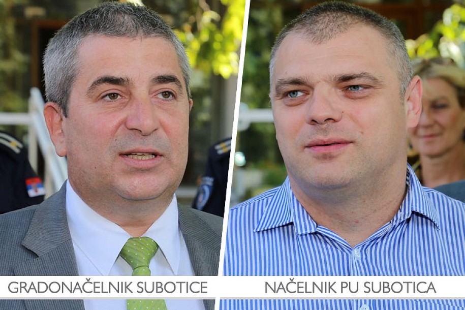 Grad donirao opremu policiji