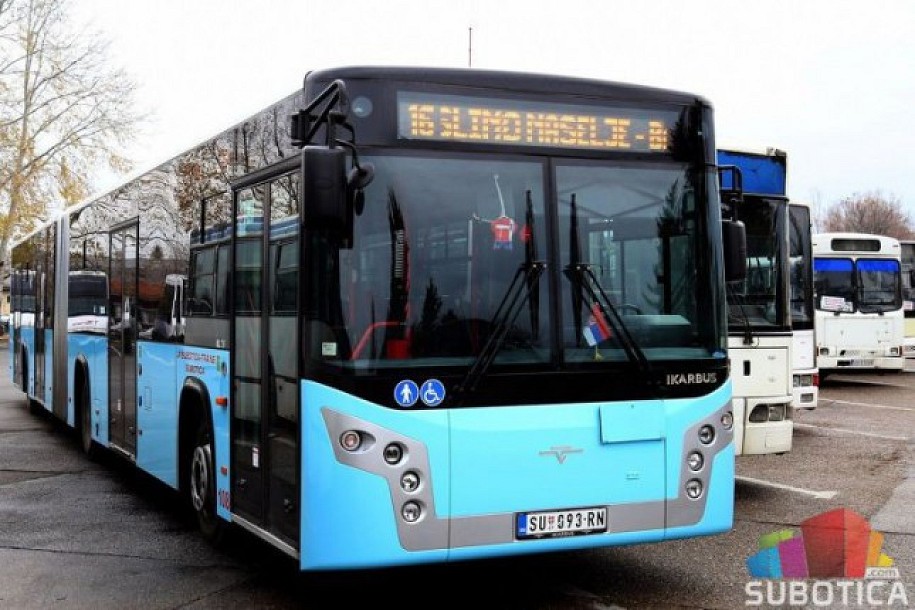 Privremena promena saobraćanja autobuskih linija u nedelju