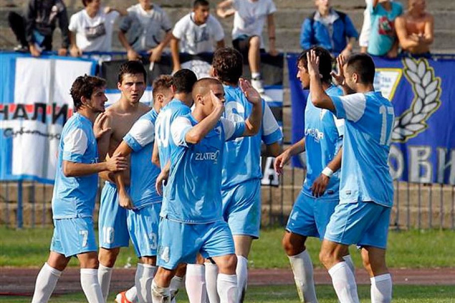 Pobeda fudbalera u Kuli u poslednjim minutima meča