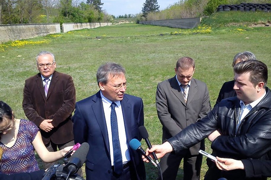 Grad preuzeo strelište