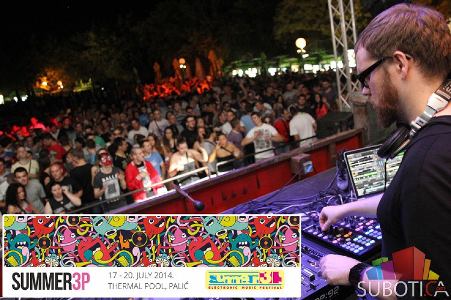 12. Summer3p festival posetilo 7.500 ljudi