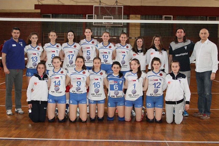 Odbojkašice Spartaka na finalnom turniru Prvenstva Srbije za pionirke